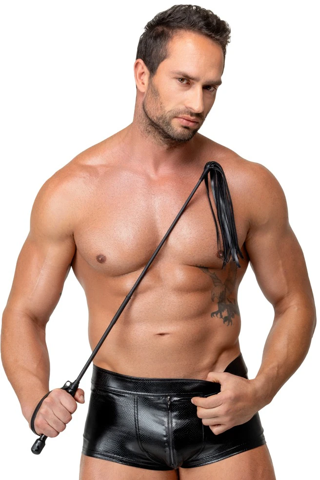 Bad Kitty Crop Set, Flogger,Ca