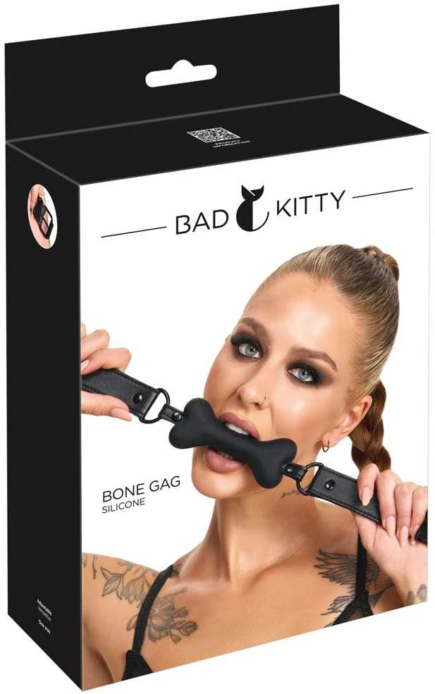 Bad Kitty silikoninis kaulo formos burnos kištukas