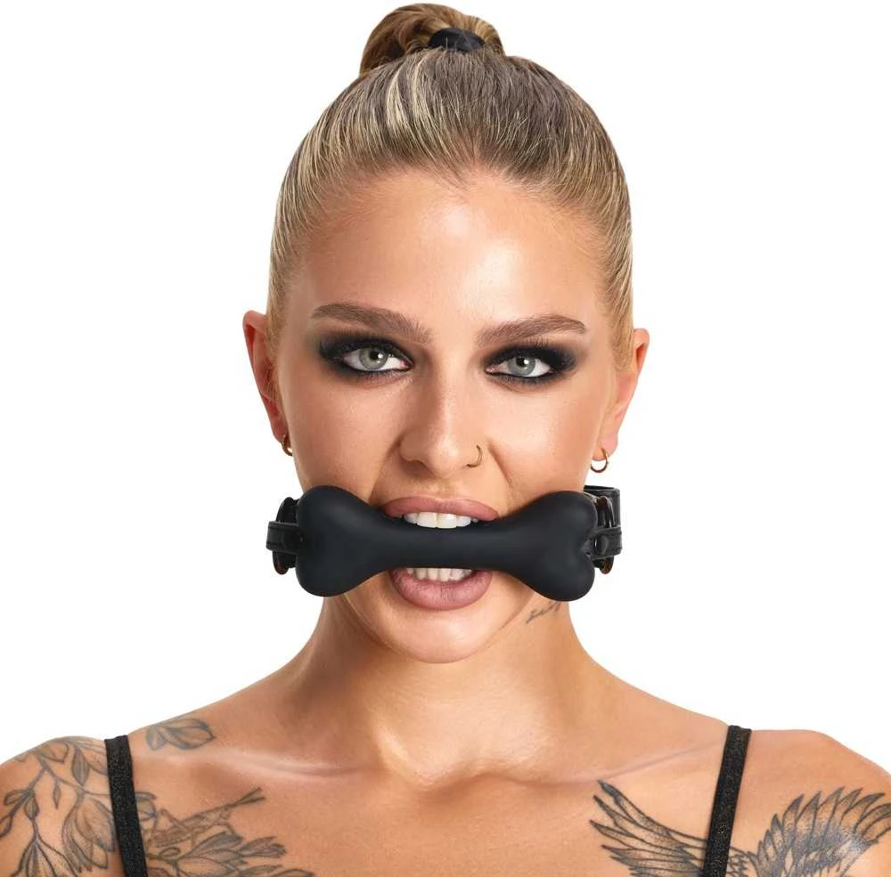 Bad Kitty Gag Dog Bone
