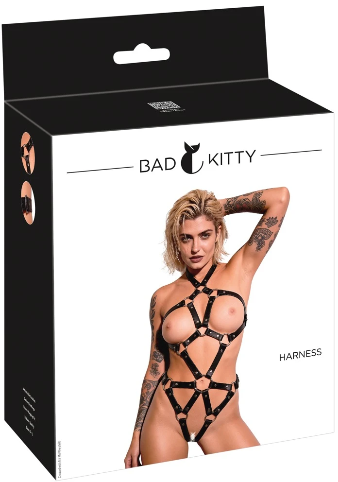Bad Kitty metaliniai petnešos S-L