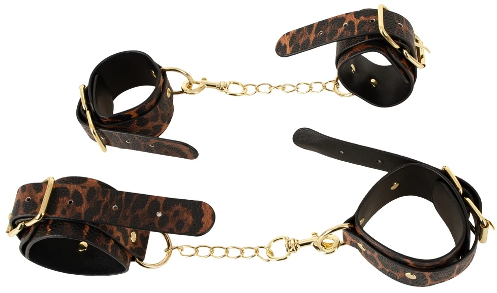 Bad Kitty Restraint SetLeopard