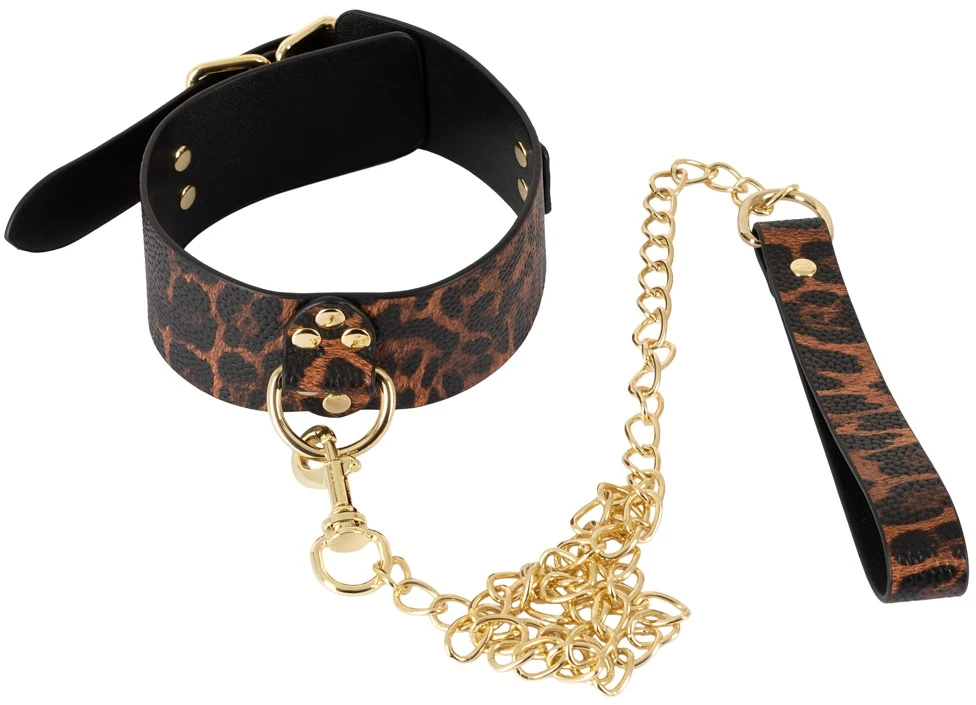 Bad Kitty Restraint SetLeopard