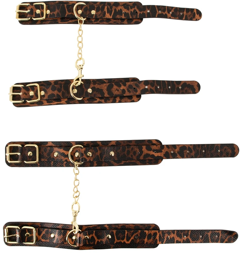 Bad Kitty Restraint SetLeopard