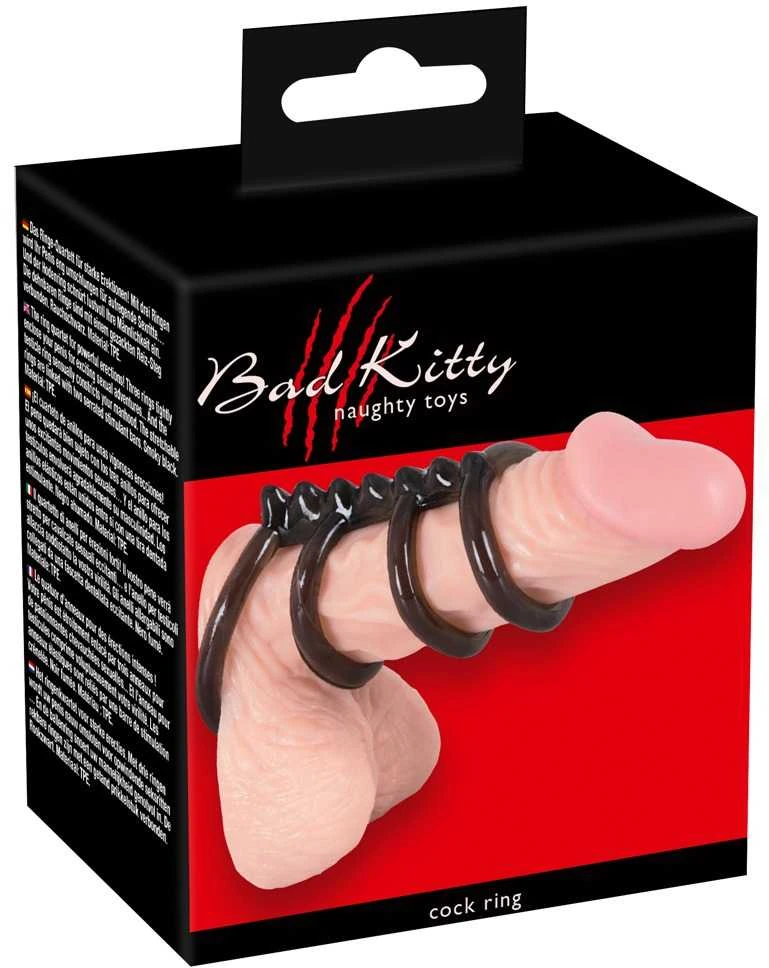 RING „Bad Kitty“ žiedų kvartetas