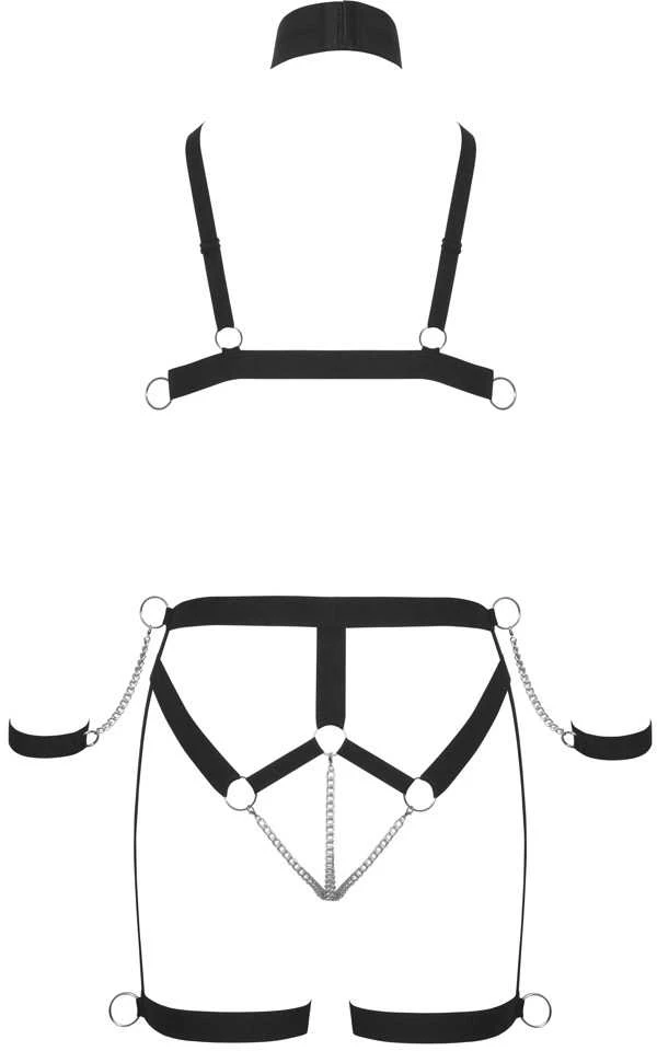 Bad Kitty Strap Bikini L