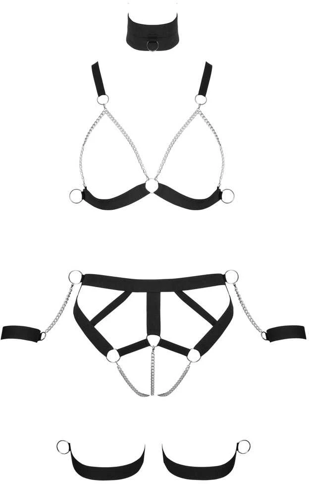 Bad Kitty Strap Bikini M