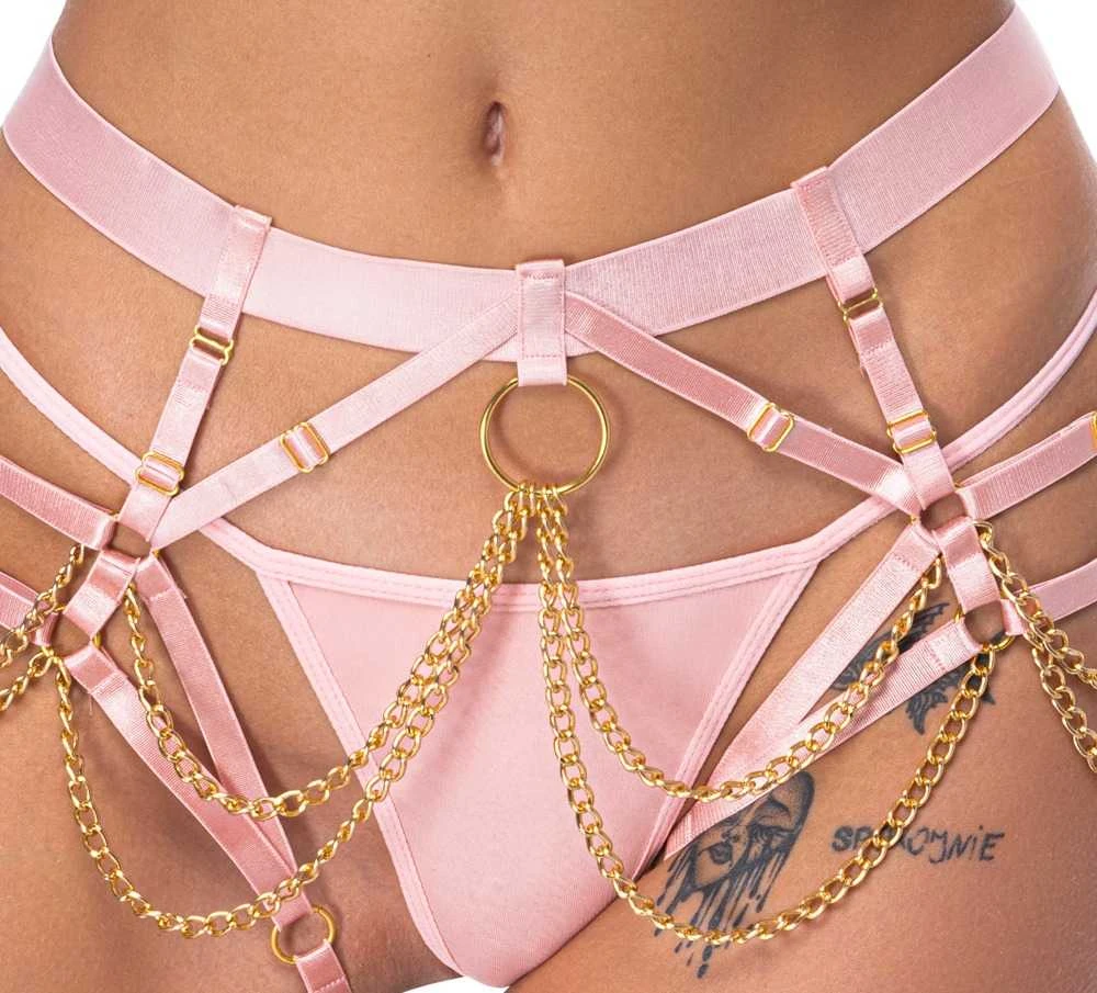Pink Rožinė Bad Kitty palaidinės rožinės S-L