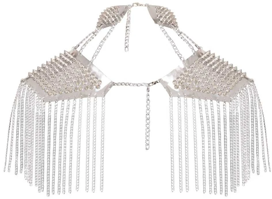 Collar Bloga dygliuota apykaklė ir petys