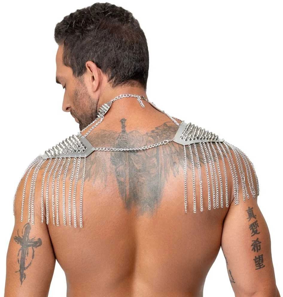 Collar Bloga dygliuota apykaklė ir petys