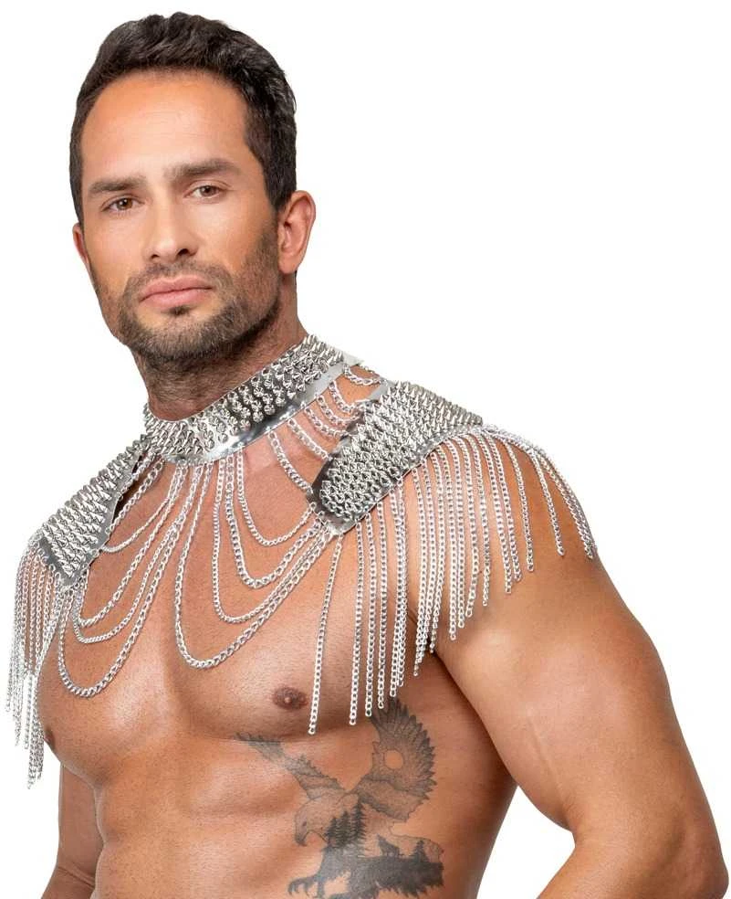 Collar Bloga dygliuota apykaklė ir petys