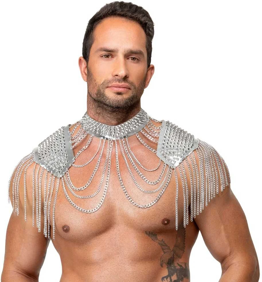 Collar Bloga dygliuota apykaklė ir petys