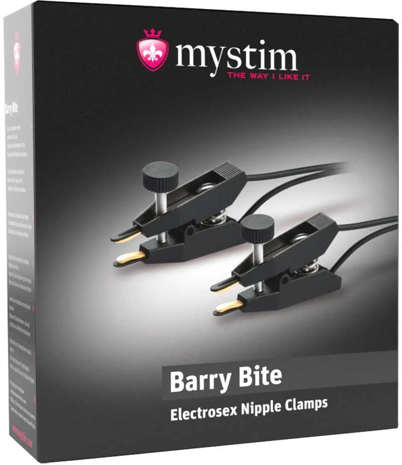 Mystim Barry Bite dvipoliai spaustukai
