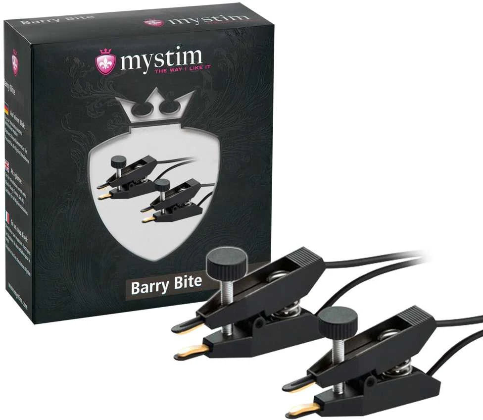 Mystim Barry Bite dvipoliai spaustukai