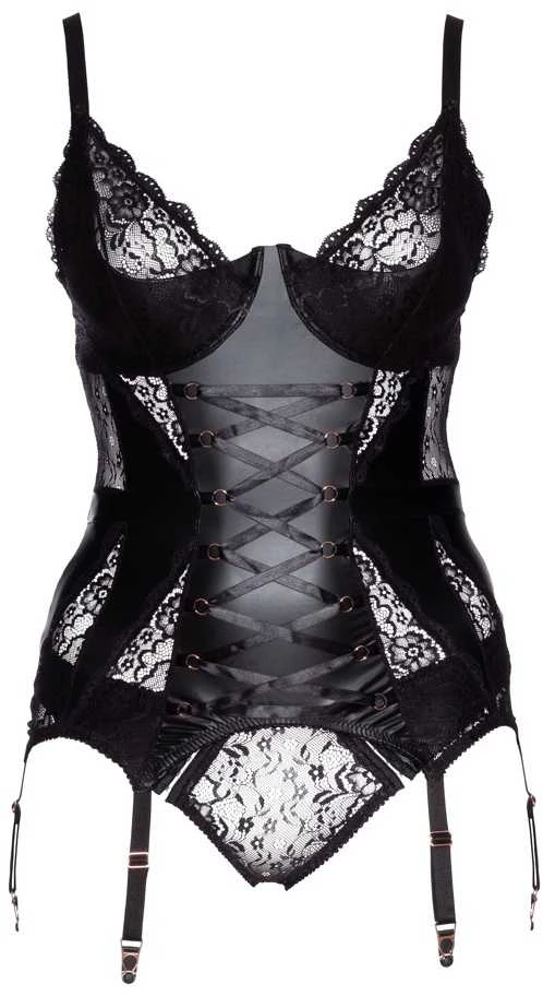 Cottelli Bondage Basque Bondage 95D/2XL