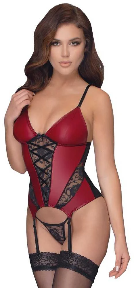 Cottelli Basque red/juodas L