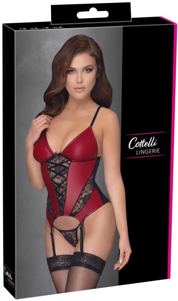 Cottelli Basque red/juodas L