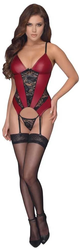 Cottelli Basque red/juodas L