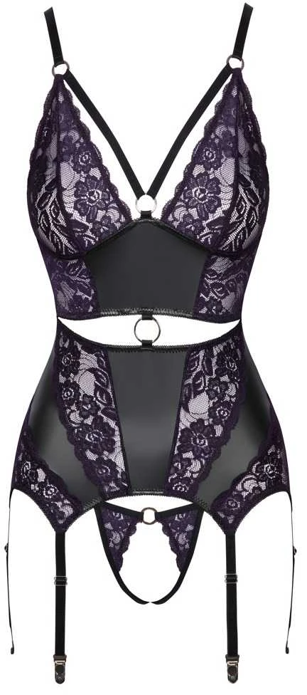 Basque with violetinė S