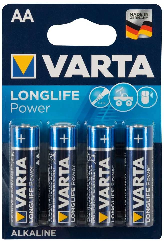 Baterija Varta AA 20x4