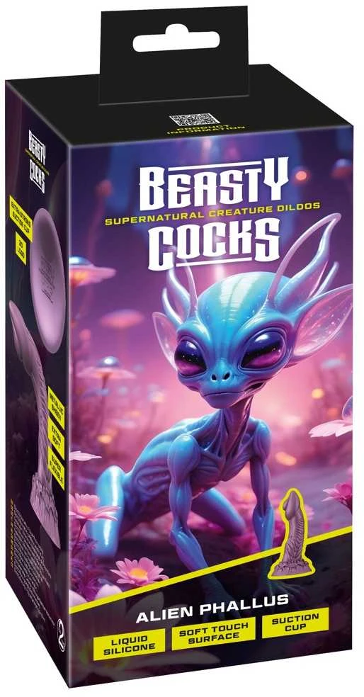 Beasty Cocks Alien Phallus