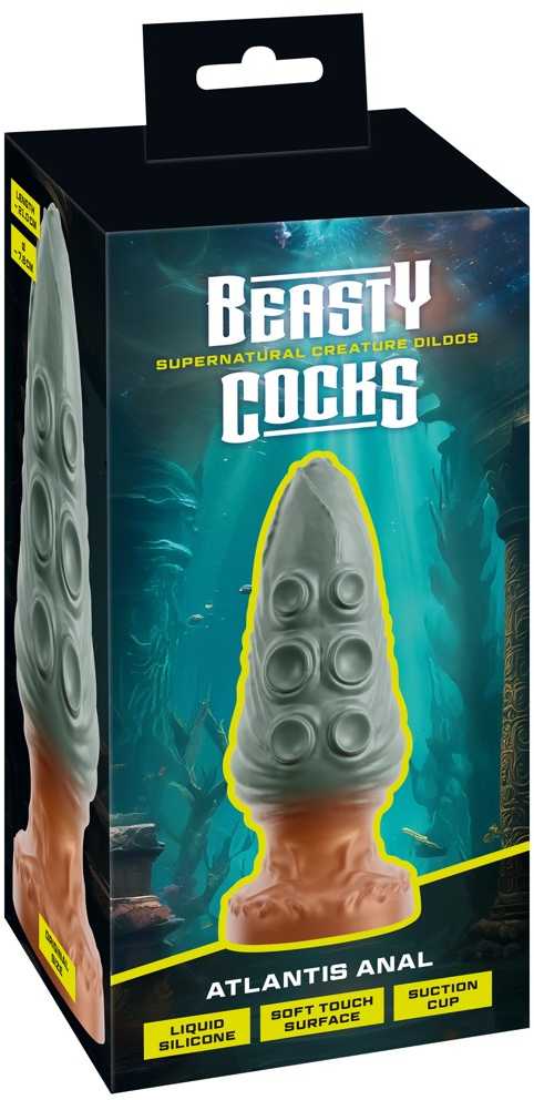 Atlantis Žvėriškas Gaidžiai Atlantida Analinis