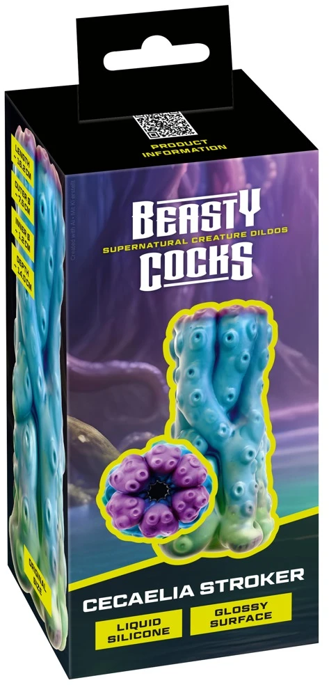 Žvėris Gaidžiai Cecaelia Stroker
