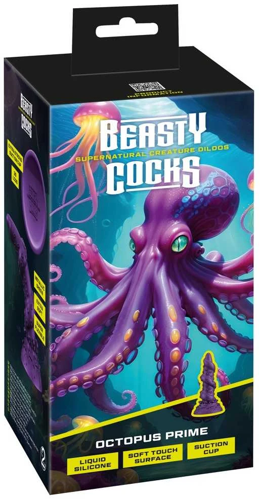 Beasty Cocks Octopus Prime