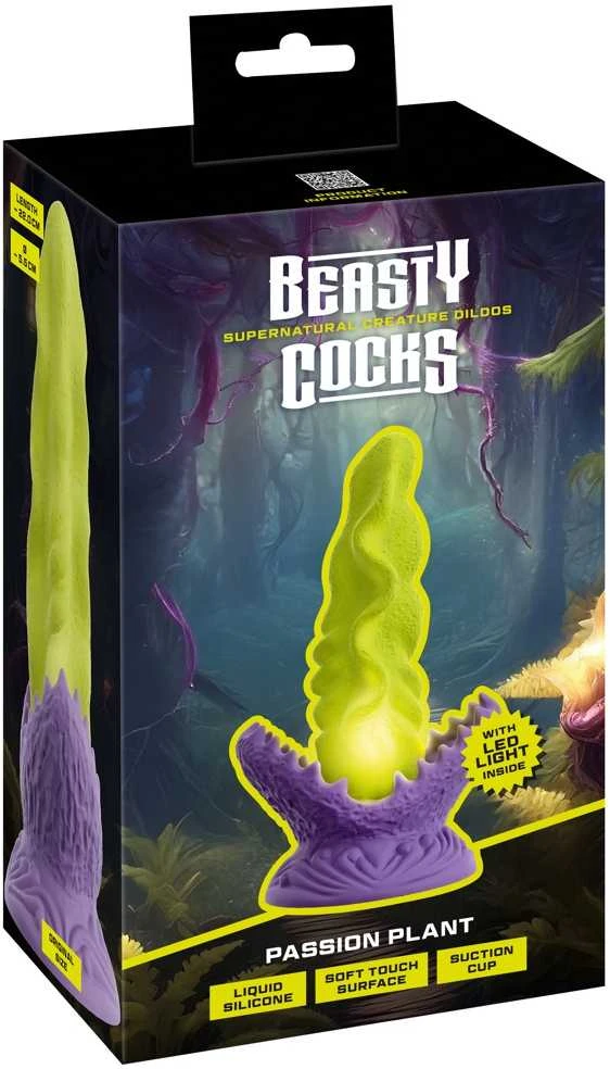 „Beasty Cocks“ aistros augalas LED