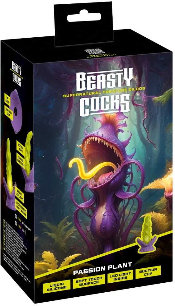„Beasty Cocks“ aistros augalas LED