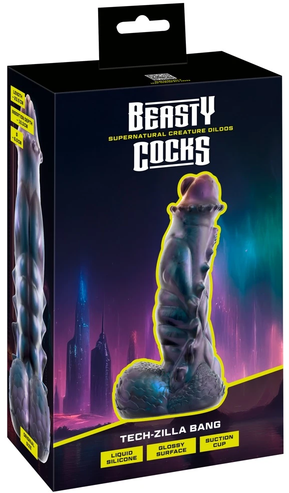Žvėrių gaidžiai Tech-Zilla Bang