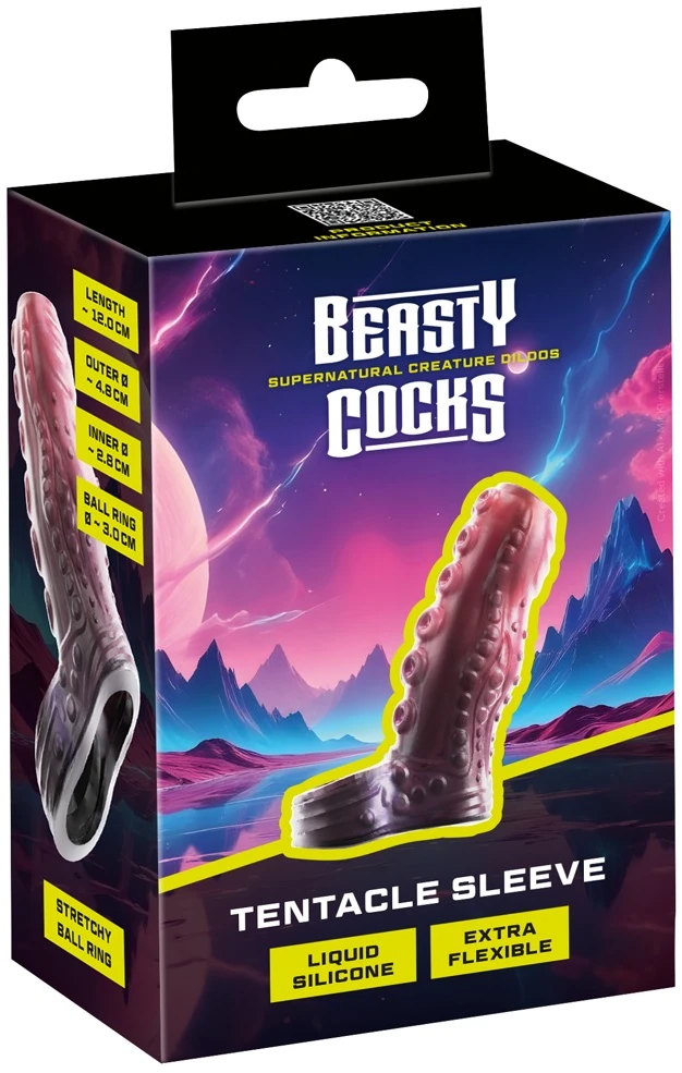 „Beasty Cocks“ čiuptuvų rankovė