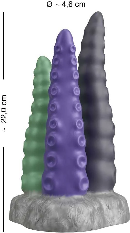 Beasty Cocks Triple Tentacle