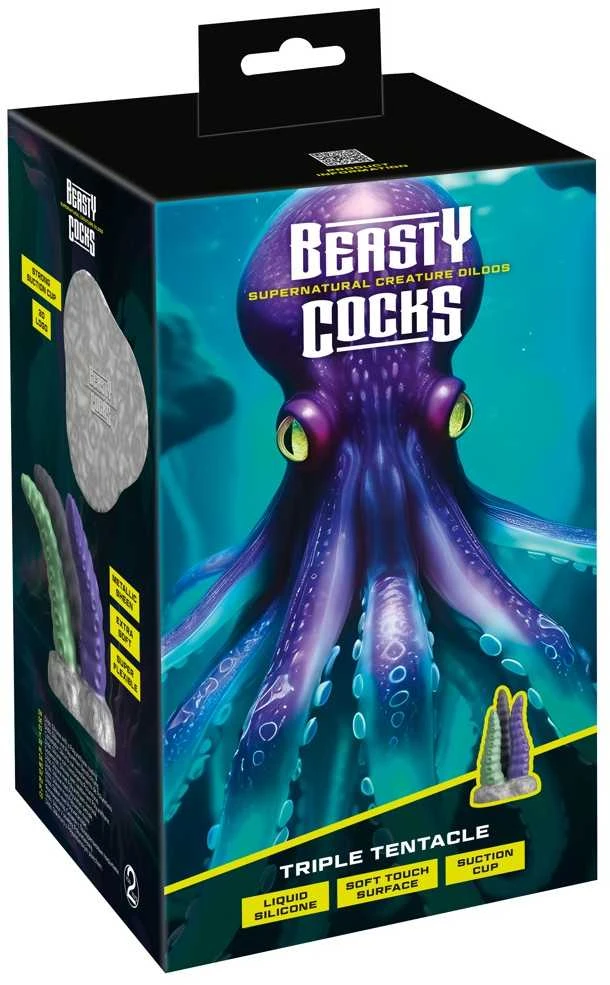 Beasty Cocks Triple Tentacle