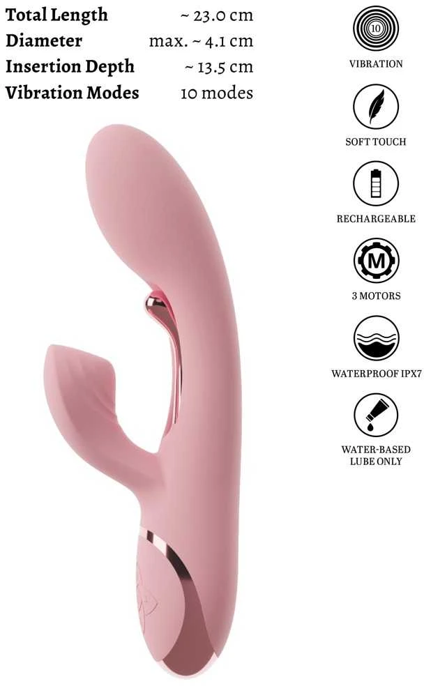 beau coeur Avenor G-Spot Rabbi