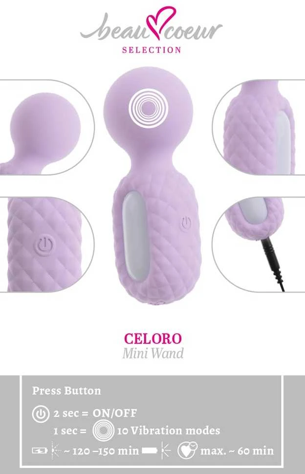 beau coeur Celoro Mini Wand