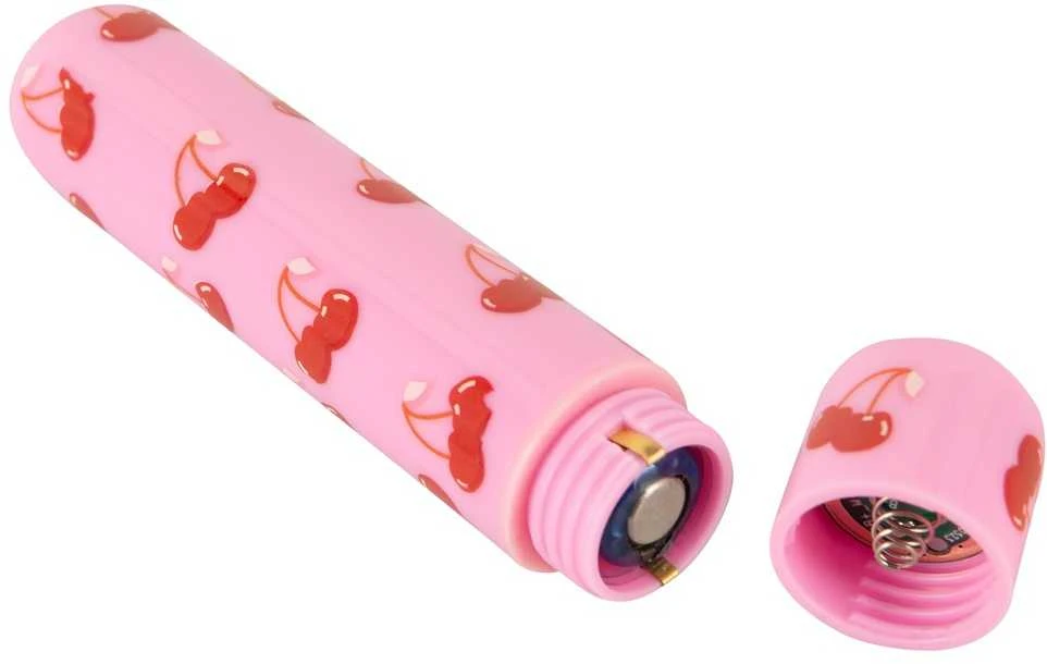 graži širdis Cherry mini vibrato