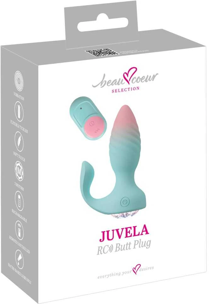 beau coeur Juvela RC Butt Plug