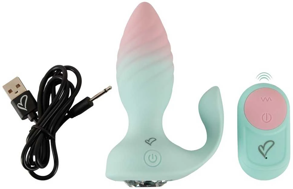 beau coeur Juvela RC Butt Plug