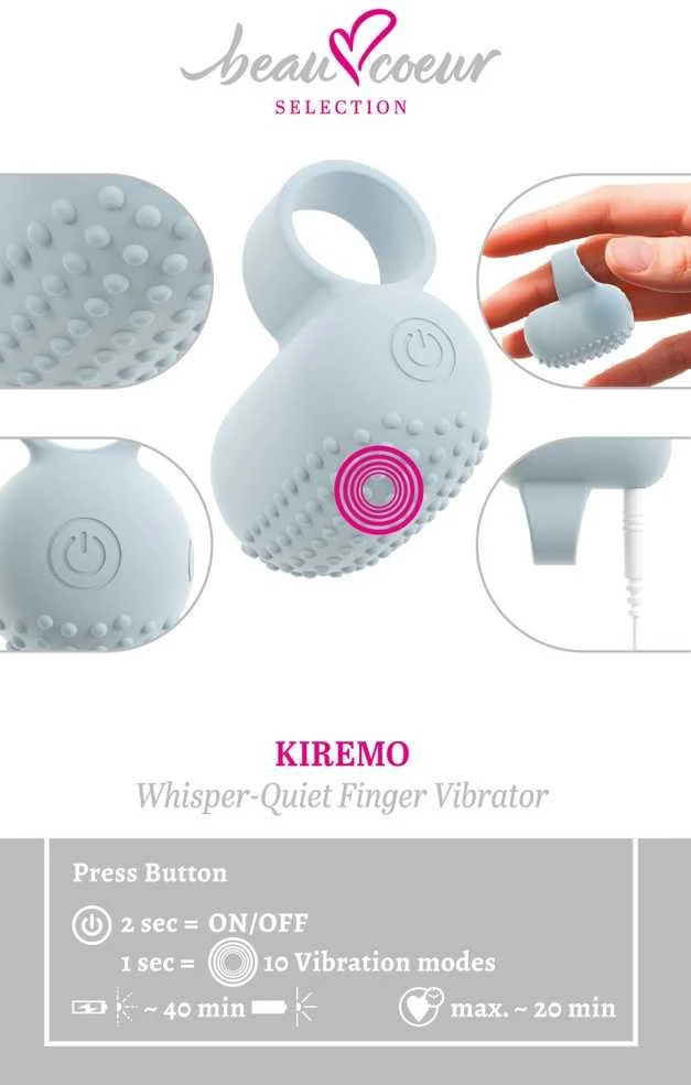 beau coeur Kiremo Finger Vibra