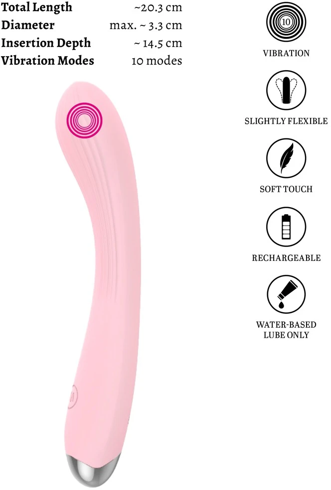 beau coeur Kireya Curved Vibra