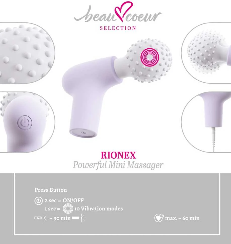 beau coeur Mini Massage Gun