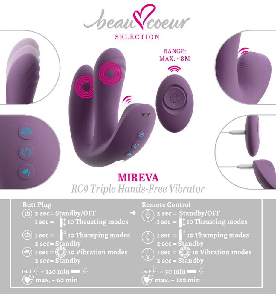 beau coeur Mireva RC Triple