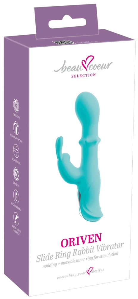 beau coeur Oriven Rabbit Vibra