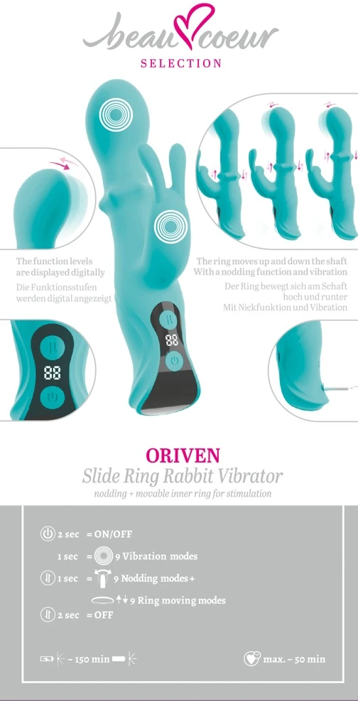 beau coeur Oriven Rabbit Vibra