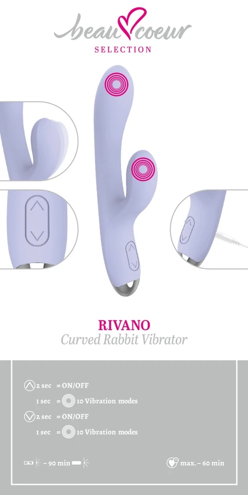 beau coeur Rivano Curved Rabbi