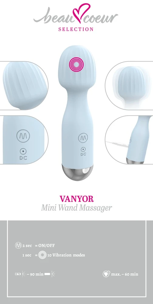beau coeur Vanyor Mini Wand Ma