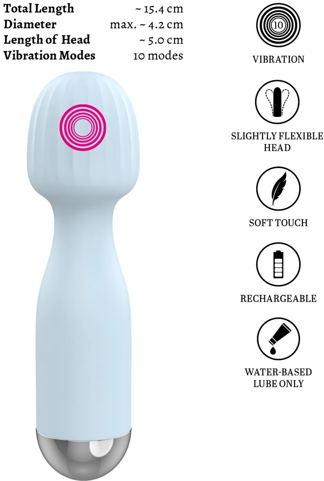 beau coeur Vanyor Mini Wand Ma
