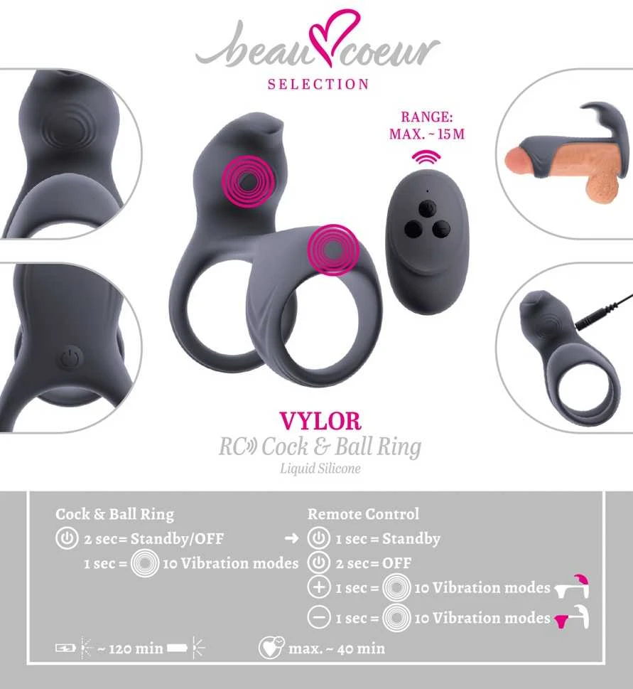 beau coeur Vylor RC Cock&Ball