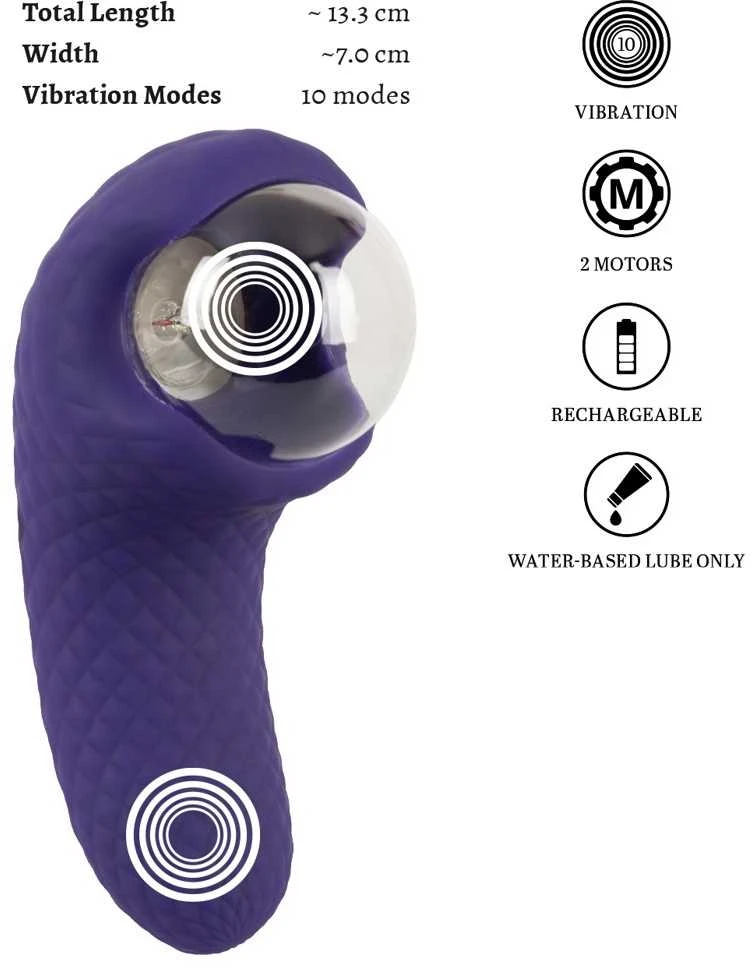 beau coeur Zanto Plasma Vibrat
