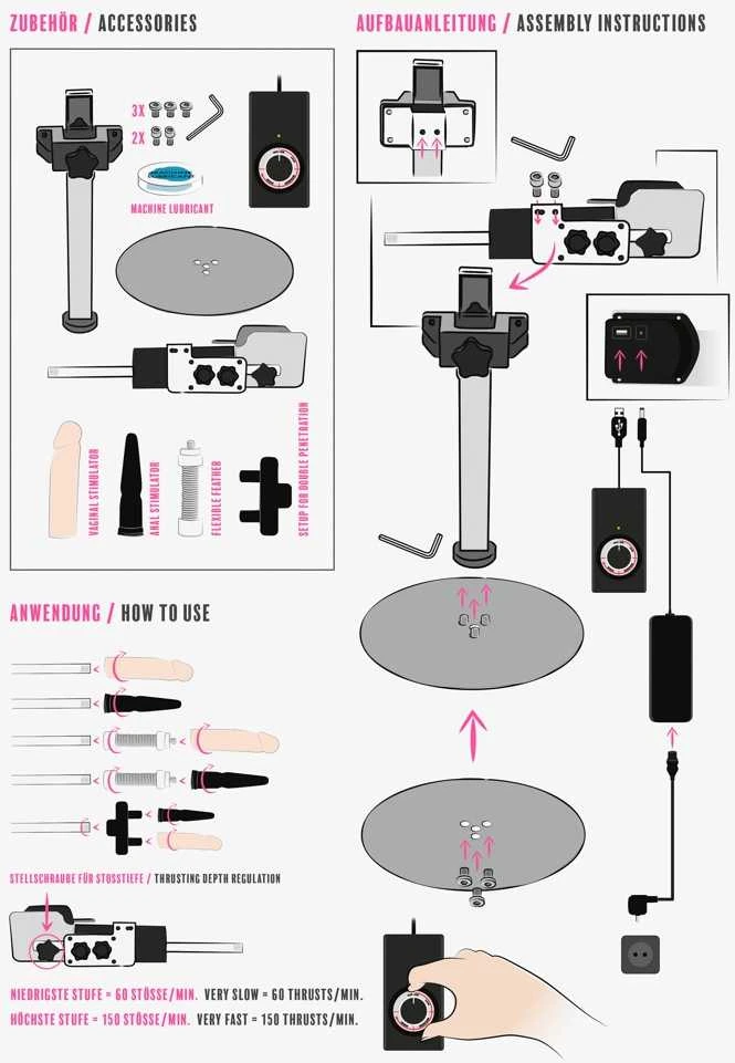 You2Toys Big Bang Penetrator
